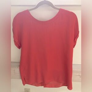 Beautiful coral Reiss blouse for sale - size 8